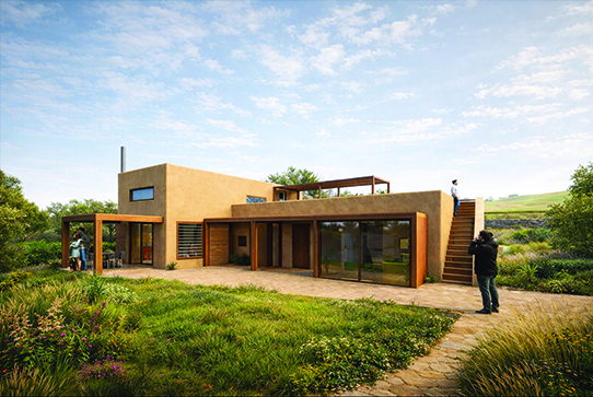 ΝΕΑ ΙΣΟΓΕΙΑ ΒΙΟΚΛΙΜΑΤΙΚΗ ΚΑΤΟΙΚΙΑ ΦΥΣΙΚΗΣ ΔΟΜΗΣΗΣ ΣΤΗ ΣΥΡΟ